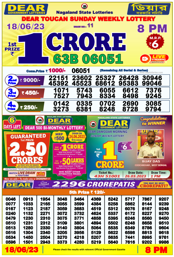 lottery